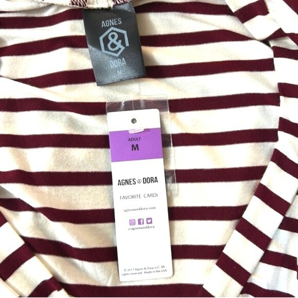 ⭐NWT Agnes and Dora Favorite Long line Cardigan M⭐ - Picture 6 of 10